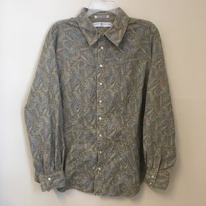 Vintage paisley Plus size Tommy Hilfiger